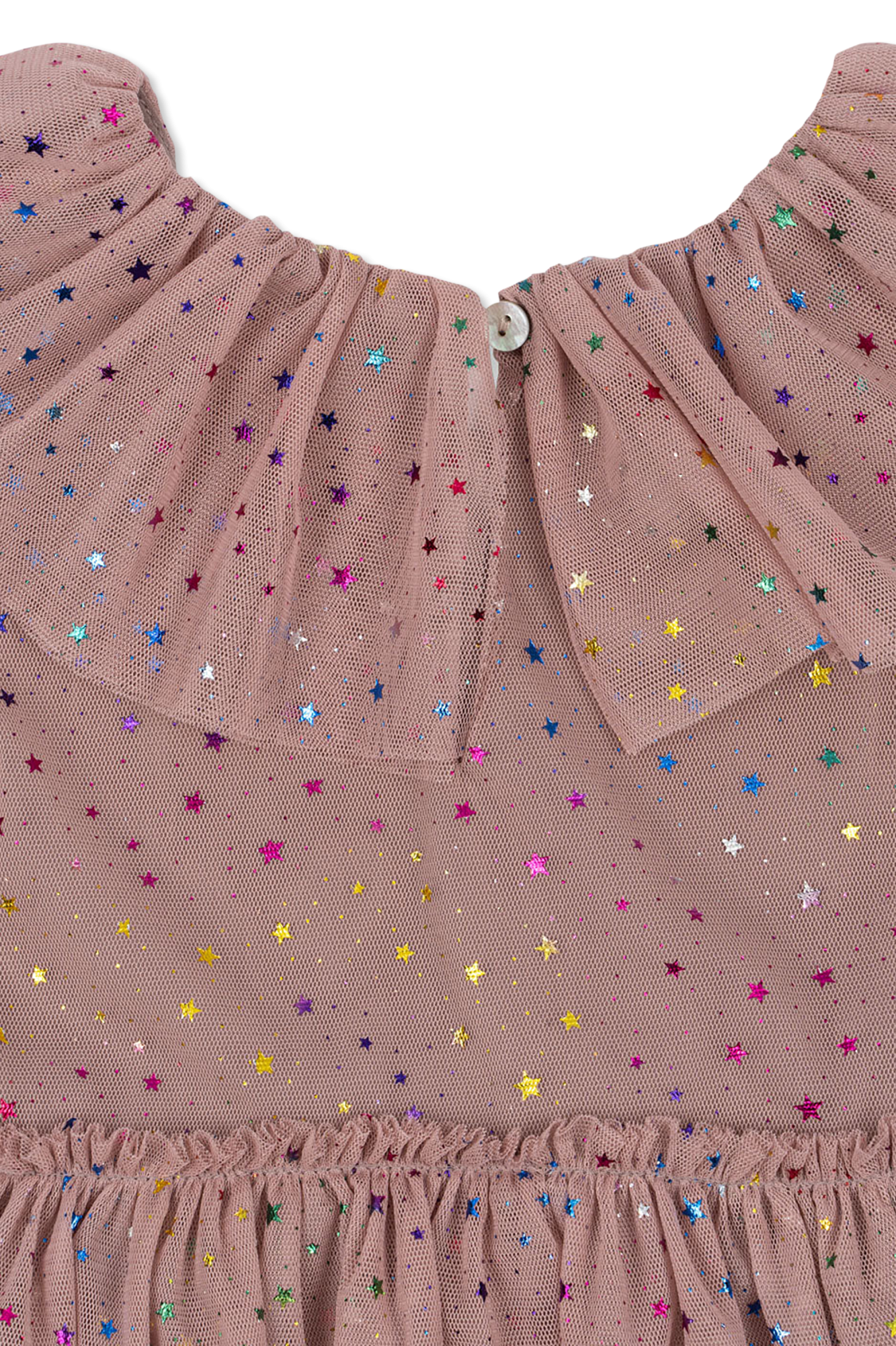 yuyu　 kongessloejd tullie dress TULLIE DRESS - rainbow glitter – kongessloejd.com